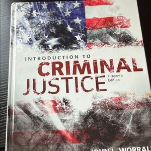 Introduction to Criminal Justice Textbook